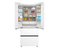 Lodówka Midea MDRF600BIE36 French Door No Frost 191cm Białe Szkło Do Obudowy WiFi 435L - 1525853 - zdjęcie 5